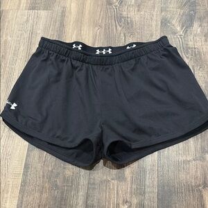 Under Armour | Small | Women's Athletic Black Shorts